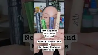 New High End Mascaras Tested! Plus My Fav Highend Mascara Revealed! Does the new ones compare?