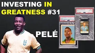 PEL&Eacute; - ROOKIES AND EARLY CARDS - INVESTING IN GREATNESS #31