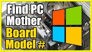 Как найти модель материнской платы в Windows 10 (простой способ!)