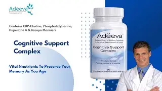 Memory Support Complex | Ad&euml;eva Nutritionals | For Age-Related Memory Loss