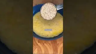 If You have 2 EGGS 2 BANANAs And  Half cup of OATMEAL make this recipe in 5 mins🥰