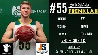 Roman Frenklah 6&rsquo;3 G - 26 points career high