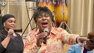 HEALING THROUGH PRAISE AND WORSHIP | HOLY GHOST DEL INT MIN REV DR MRS JOY ANWUKAH