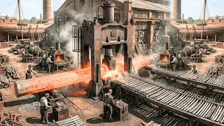 INSIDE A JAPANESE KATANA WORKSHOP &ndash; HOW A SAMURAI SWORD IS FORGED FROM RECYCLED STEEL CHAINS