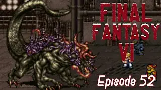 Давайте сыграем в FINAL FANTASY 6 (SNES вслепую) - эпизод 52 - Башня Кефки, часть 1