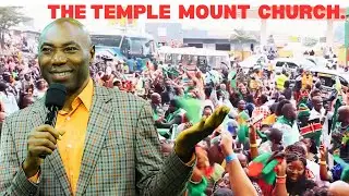 PROPHET KAKANDE WELCOMES YOU TO THE TEMPLE MOUNT CHURCH OF ALL NATIONS.