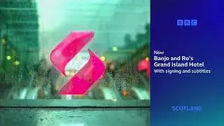 BBC Scotland - Sign Zone - Ident - Station (Pink)