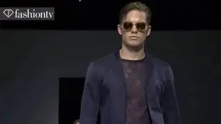 Emporio Armani Men Spring/Summer 2014 | Milan Men's Fashion Week | FashionTV