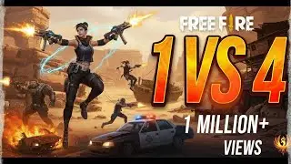 IMPOSSIBLE SHOTS PLUS MOVEMENTS AND MOMENTS IN FREE FIRE CS RANKED