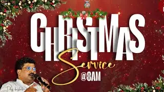 CHRISTMAS WORSHIP |25 -12 - 2025 | PASTOR. G. DASUBABU | #zmo |#LIVE