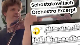 Schostakowitsch 5 (Audition Excerpt)