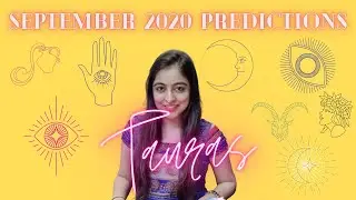 TAURUS Tarot Readings in Hindi for September 2020 वृषभ राशि( Vrishabh Rashi )| Rashifal Predictions