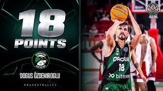 The Double Dogus! 🔥 18 PTS / 14 AST | Play-Ins - Game 1 | Basketball Champions League 2022/23