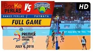 PVL RC Season 2 - WD: Perlas Spikers vs. High Flyers | Full Game | 4th Set | July 4, 2018