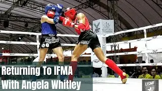 Fighting At IFMA With Angela Whitley