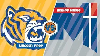 2020 Boys Basketball: Lincoln Blue Tigers vs. Bishop Miege on 01.31.20