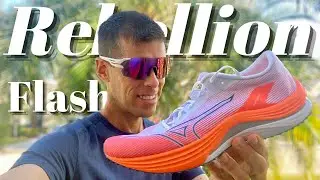 Обзор MIZUNO WAVE REBELLION FLASH