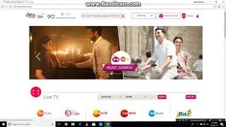 how to see all live tv channels of ditto tv on vlc