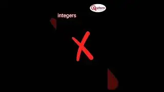 Integers#shorts #educationquality #numbers