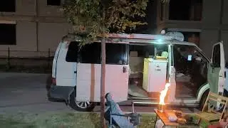 Bu da benim mini karavan