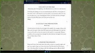 1/7/2026 Daily Office Evening Prayer