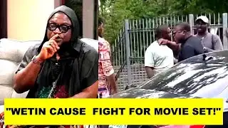 Femi Branch Don Fight Crew Member for Set &ndash; See Wetin Cause Di Gbege!