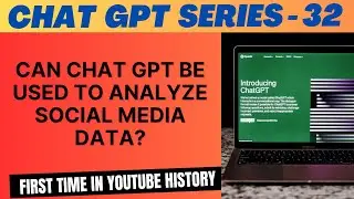 Can Chat GPT be used to analyze social media data?