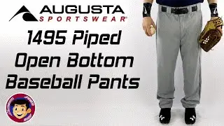 Augusta 1495 Baseball Pants With Piping - Homegrown Sporting Goods