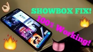 ShowBox Working FIX!! December 2018! Connection Error! Freeze!
