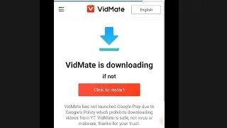 How to Download Vidmate original Apk on Android 2023........Tips Barmon