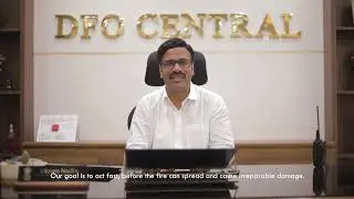 Forest Fire:Disaster management control room, Forest Department Manipur