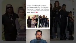 Zendayas Engagement f&uuml;r die Besetzung, das die Repr&auml;sentation bei Disney ver&auml;nderte