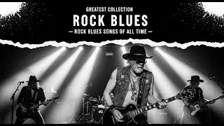 Classic Soulful Blues Rock &mdash; Late Night Drive | BB King & Santana Inspired