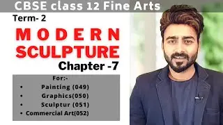 Sculpture fine art 12 | Modern Painting | CBSE Fine Arts | Painting class 12