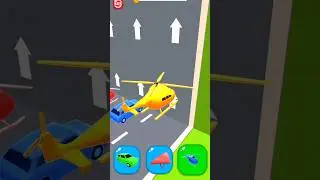 car vs helicopter 🚁 #race ,#shapeshifting shape Shifting