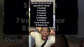 Perso : 8 🤗