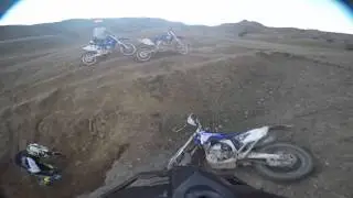 Enduro bike - Back flip