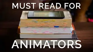 5 Inspiring Books for Animation Artists