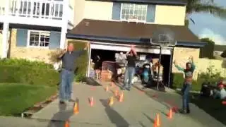 Driveway Luge: GhettoPro Cam