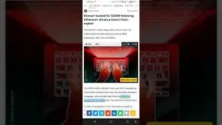 BitMart Exchange Hacked 😱