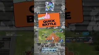 【SD Gundam】MS Gundam 0080: War in the Pocket Quick Battle 3 #shorts #gaming #gundam