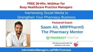 Harnessing Social Media to Strengthen Your Pharmacy Business