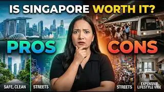 Pros And Cons Of Moving To Singapore in 2026!! WATCH THIS Before You Move.