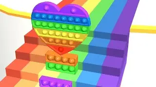 Fidget Rush Game All Levels Mobile Video Gameplay