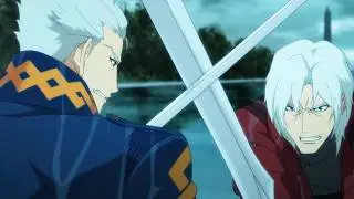 Devil May Cry Netflix Anime Season 2 Dante VS Vergil First Epic Fight Scene!