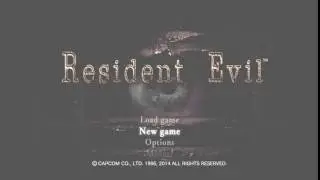 Resident Evil Remake Voice Title