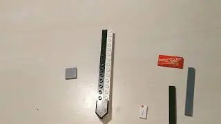 как сделать молоток из Лего техник который забивает гвозди.