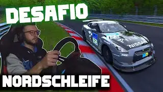 DESAFIO DE NORDSCHLEIFE || INFERNO VERDE DE GTR