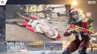 Holiday Cheer Draw - Manta Ray - Christmas Courier and legendary AK-47