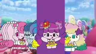 looping the rooms!!! ft, all the royal dessert teeniepings [credits in description]